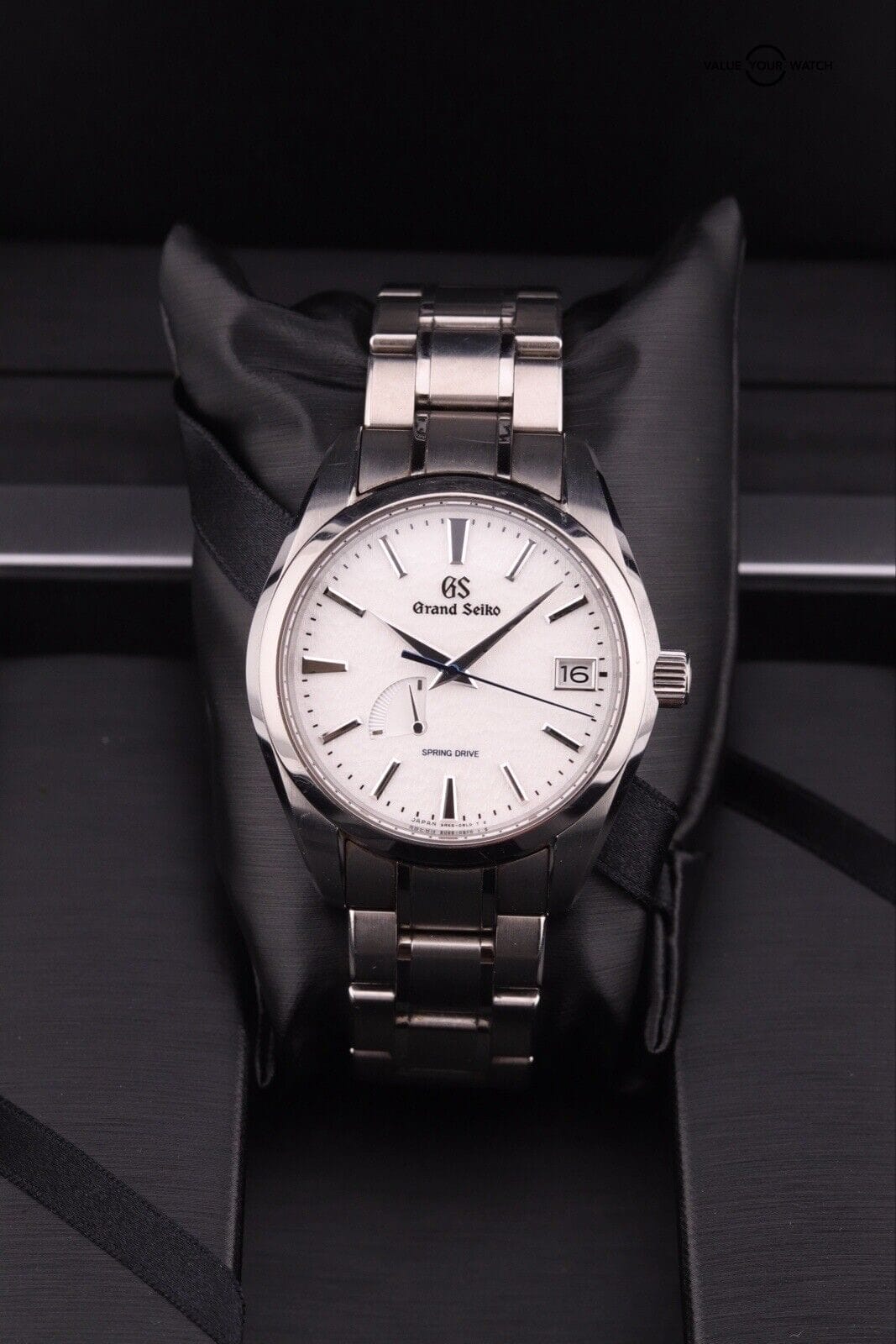 Grand Seiko Heritage Collection Spring Drive Snowflake 41mm SBGA211 2018 Set - Image 3