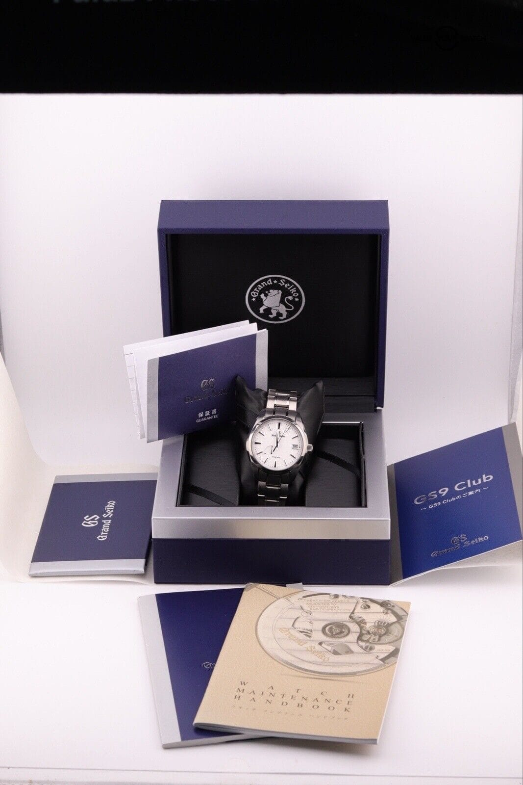 Grand Seiko Heritage Collection Spring Drive Snowflake 41mm SBGA211 2018 Set - Image 4