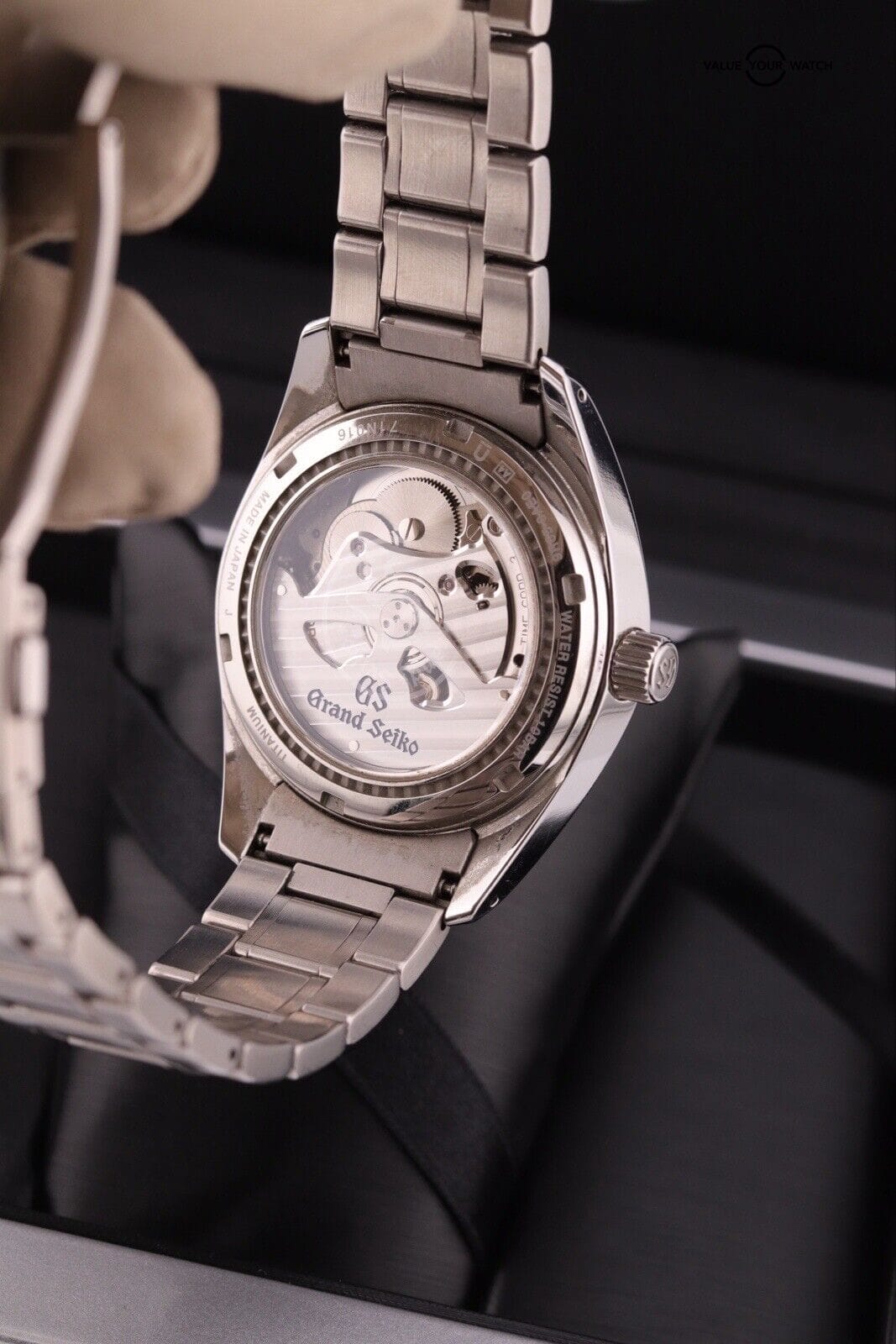 Grand Seiko Heritage Collection Spring Drive Snowflake 41mm SBGA211 2018 Set - Image 13