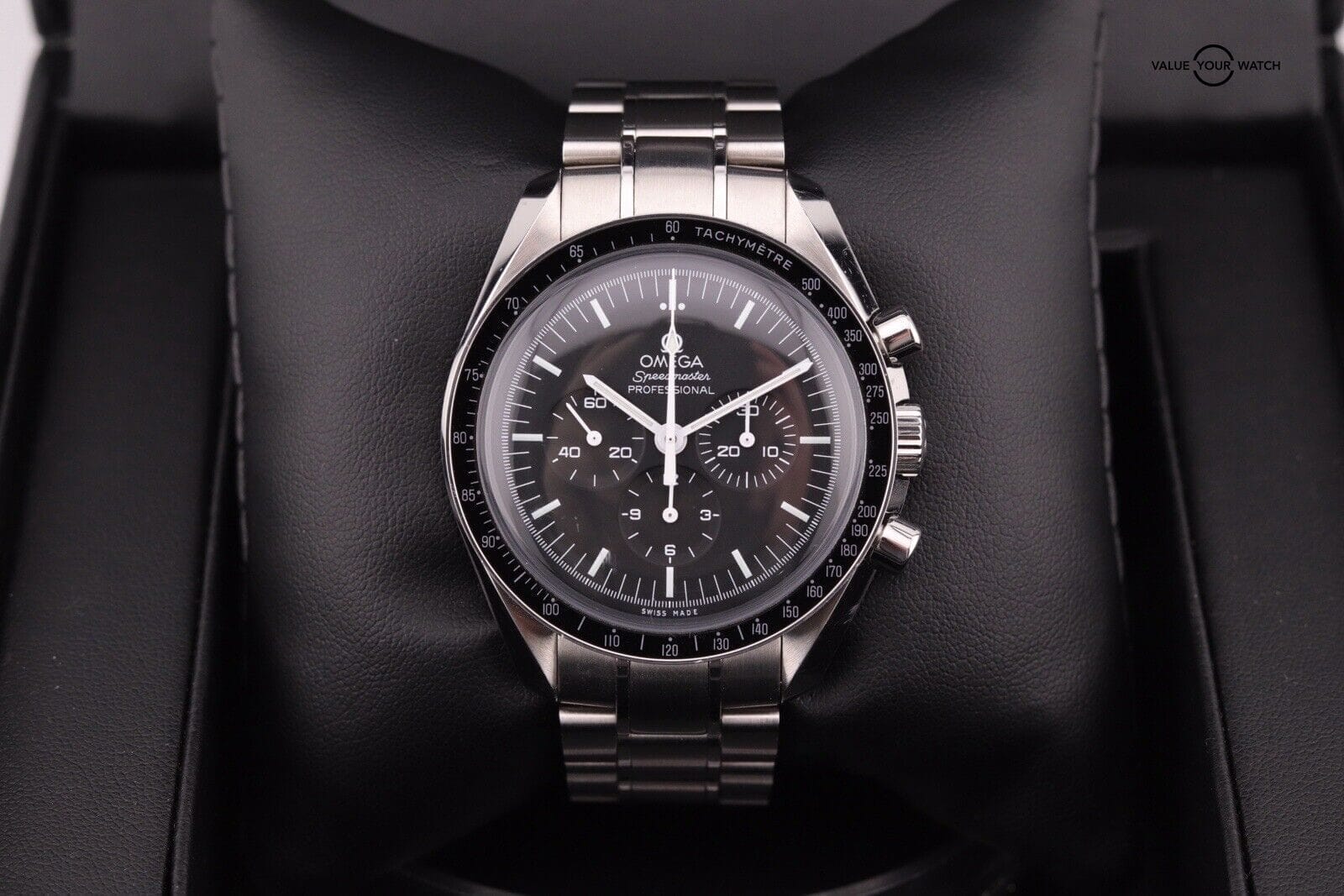 Omega Speedmaster Moonwatch 42mm Hesalite Mens Watch 311.30.42.30.01.005 - Image 2