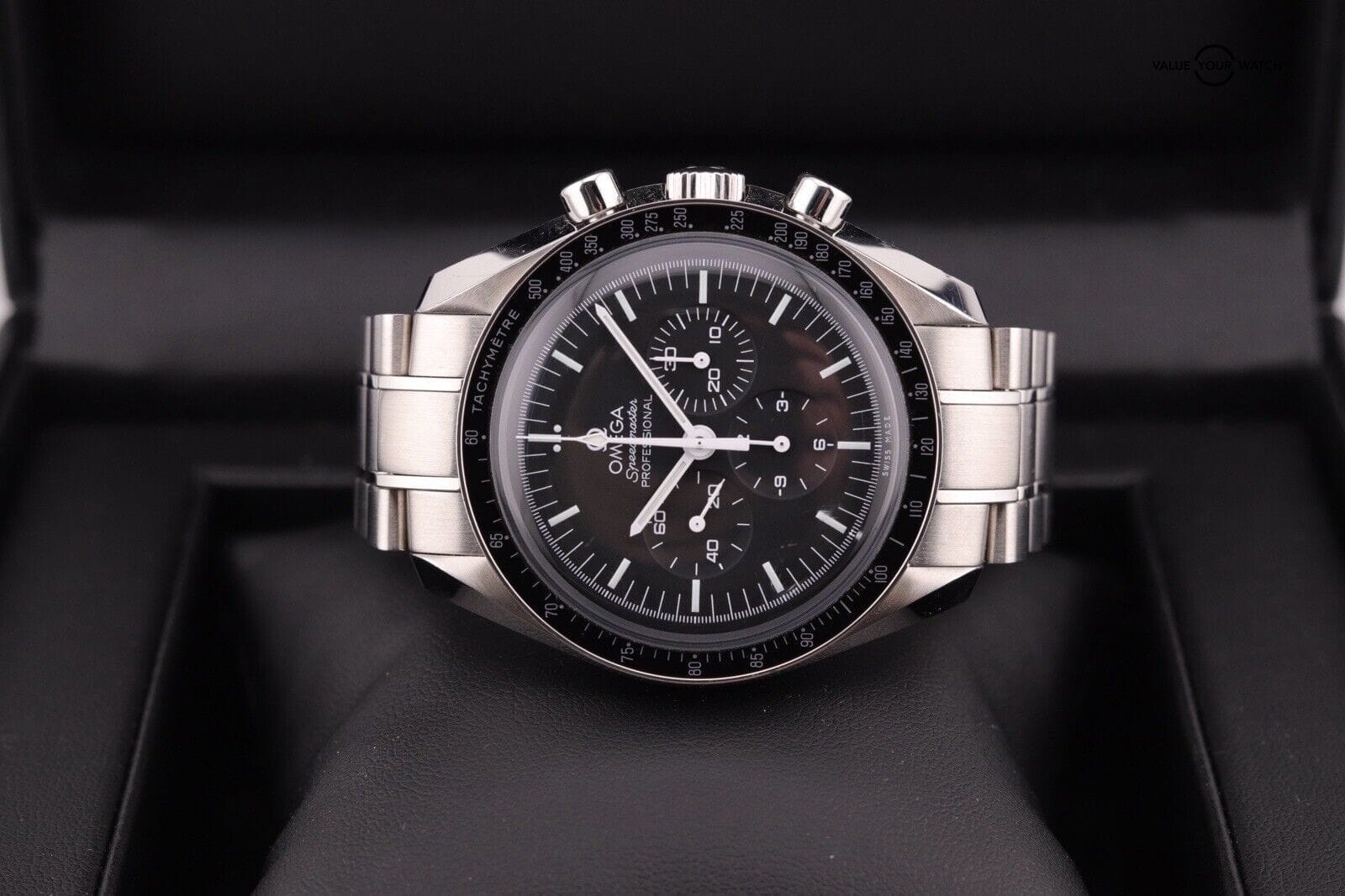 Omega Speedmaster Moonwatch 42mm Hesalite Mens Watch 311.30.42.30.01.005