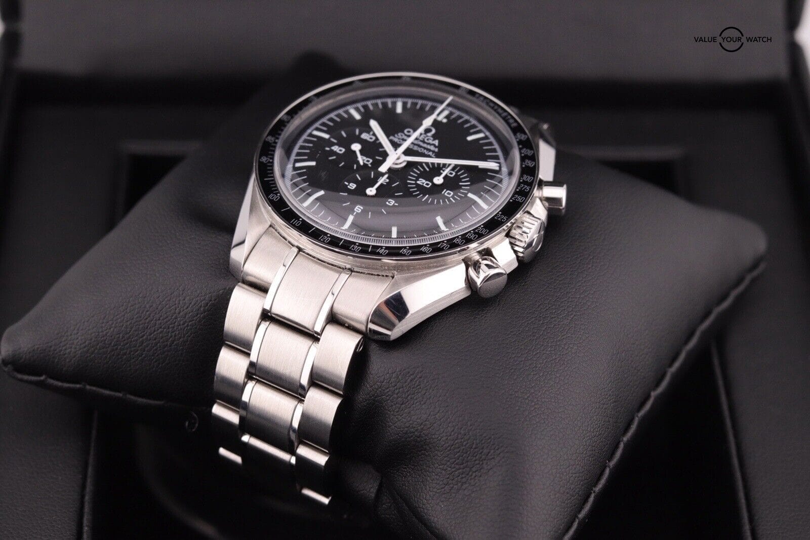 Omega Speedmaster Moonwatch 42mm Hesalite Mens Watch 311.30.42.30.01.005 - Image 5