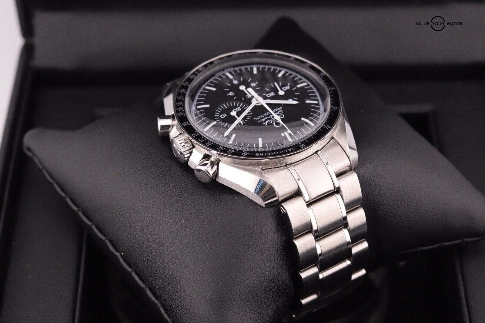 Omega Speedmaster Moonwatch 42mm Hesalite Mens Watch 311.30.42.30.01.005 - Image 6