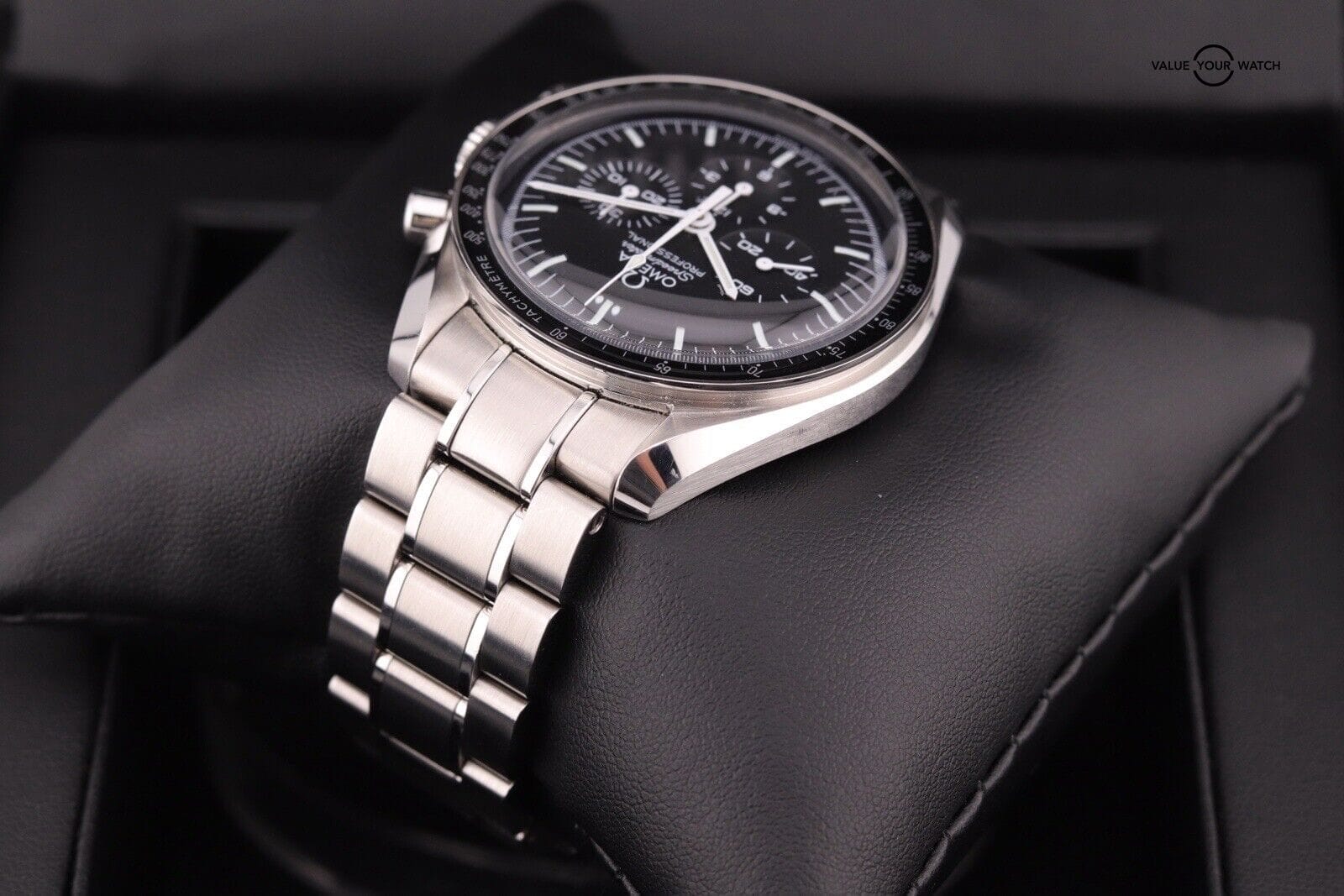 Omega Speedmaster Moonwatch 42mm Hesalite Mens Watch 311.30.42.30.01.005 - Image 7