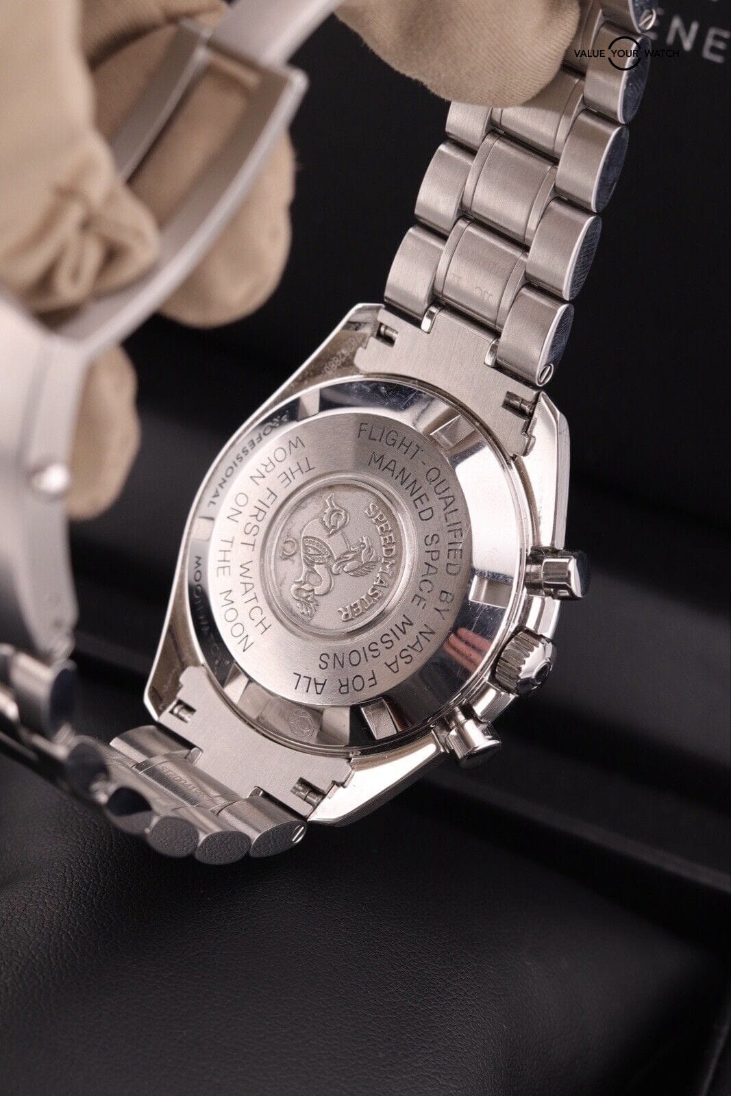 Omega Speedmaster Moonwatch 42mm Hesalite Mens Watch 311.30.42.30.01.005 - Image 9