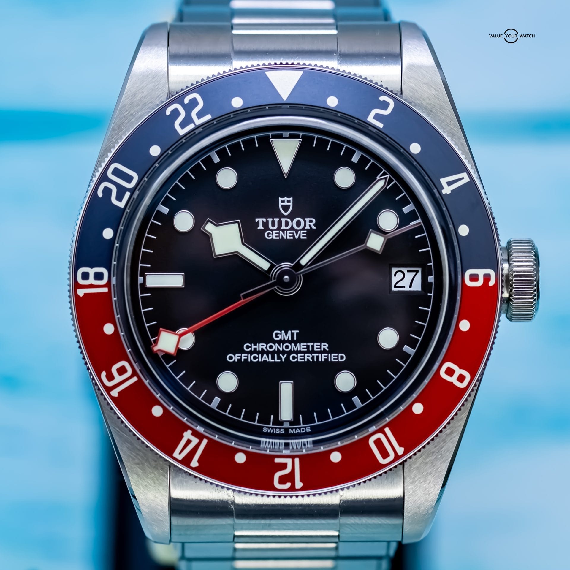 2024 Tudor Black Bay GMT Pepsi 41mm / 79830RB / Full Set - Image 2