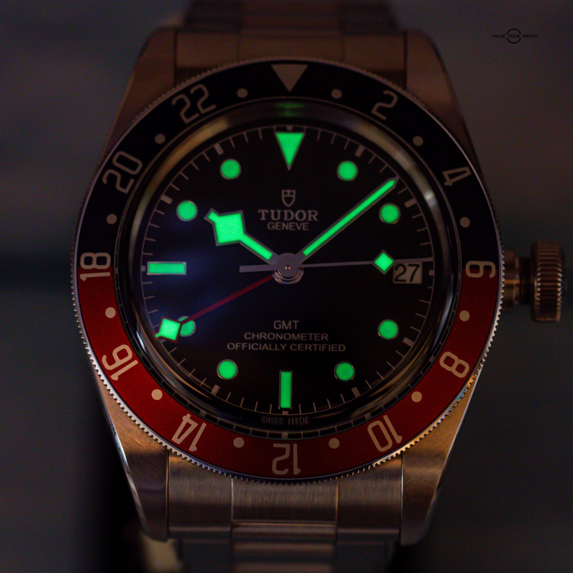 2024 Tudor Black Bay GMT Pepsi 41mm / 79830RB / Full Set - Image 4