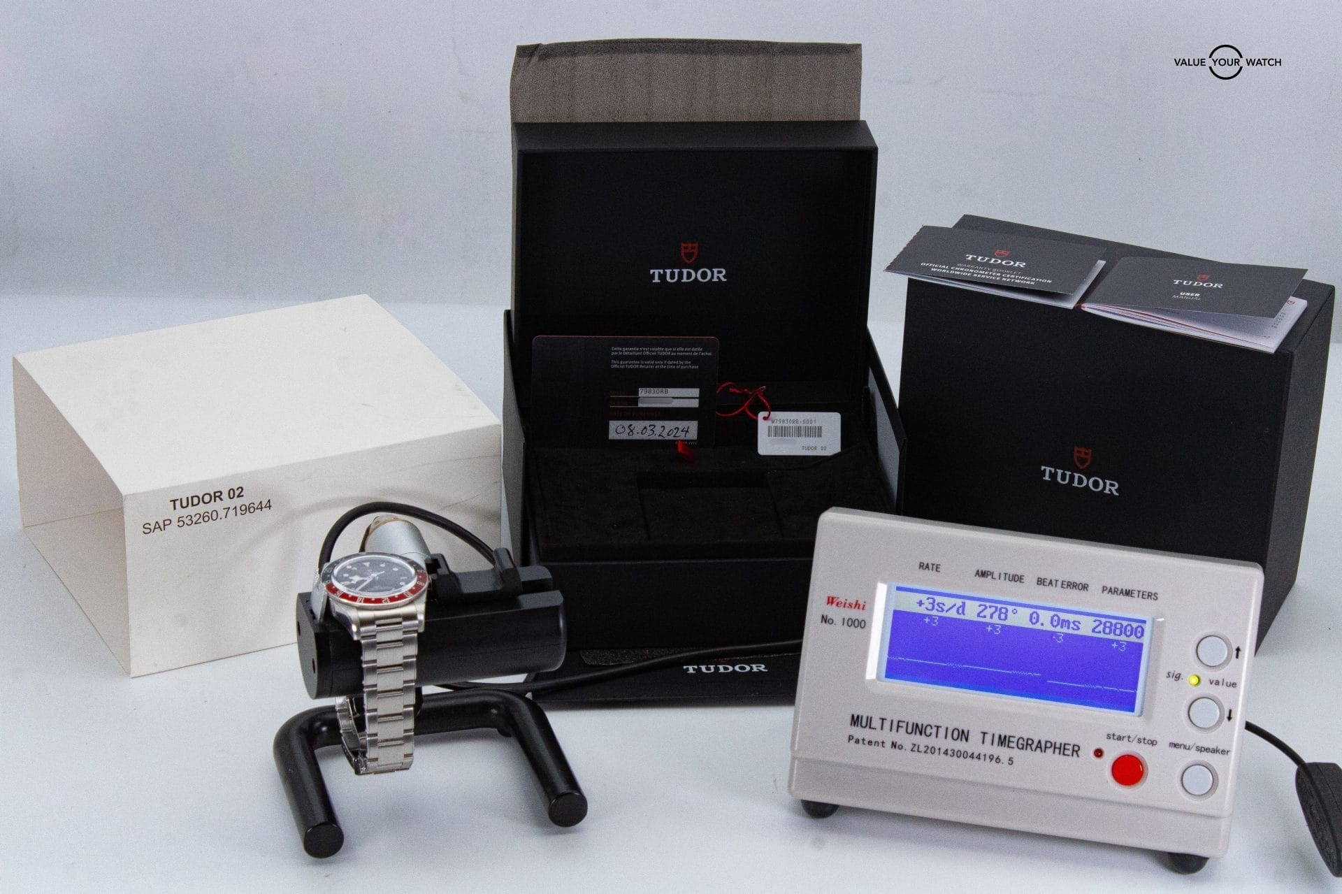2024 Tudor Black Bay GMT Pepsi 41mm / 79830RB / Full Set - Image 5