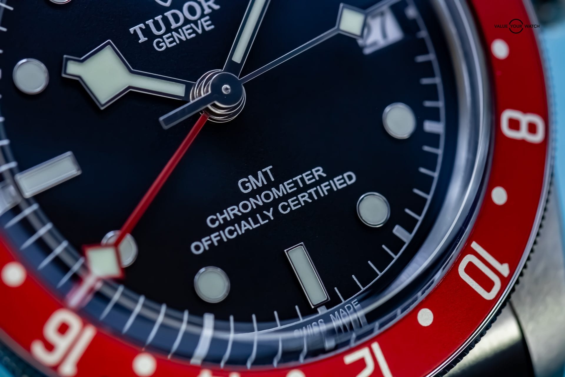 2024 Tudor Black Bay GMT Pepsi 41mm / 79830RB / Full Set - Image 8