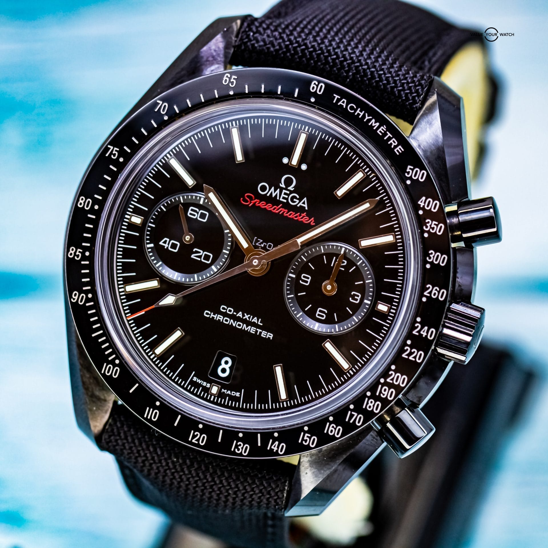 Omega Speedmaster Dark Side Of The Moon 44.25mm / 311.92
