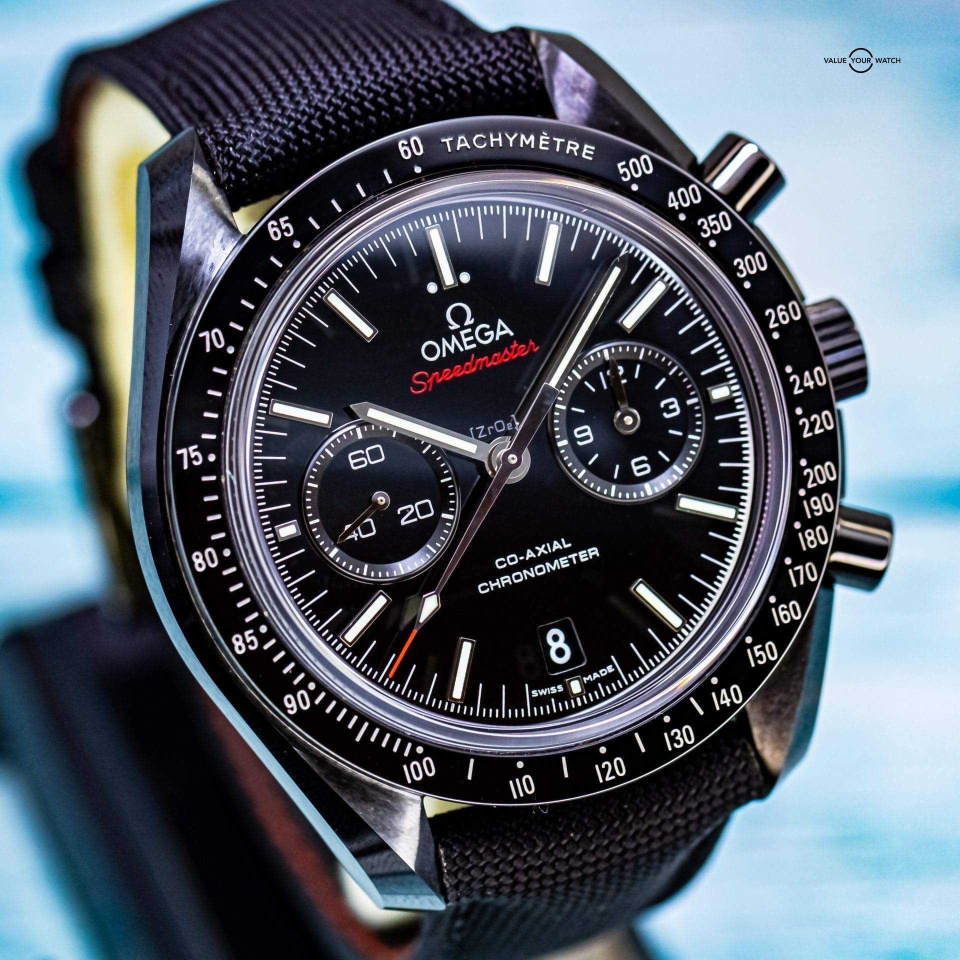 Omega Speedmaster Dark Side Of The Moon 44.25mm / 311.92.44.51.01.003 / Serviced - Image 7