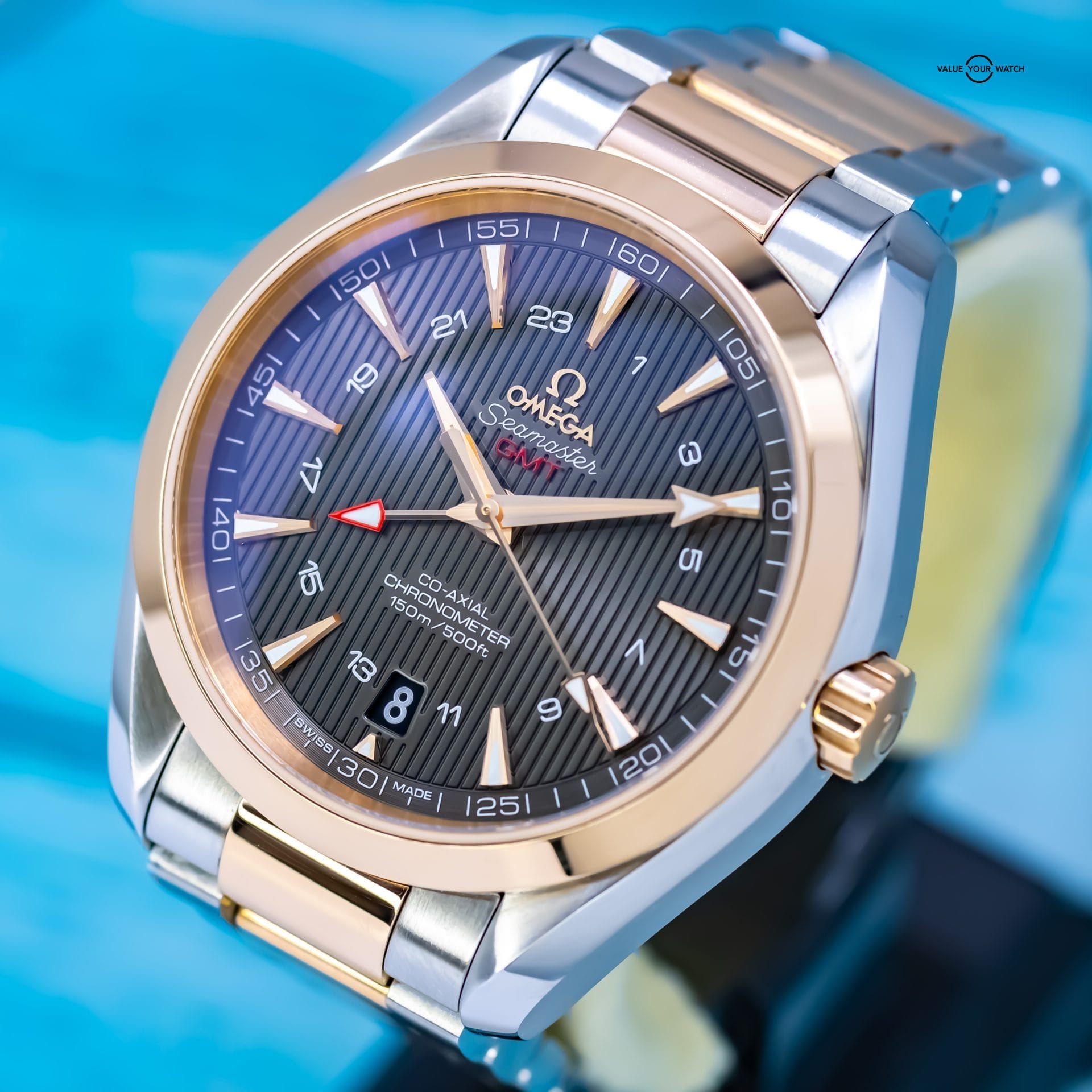 Omega seamaster aqua terra 2018 best sale