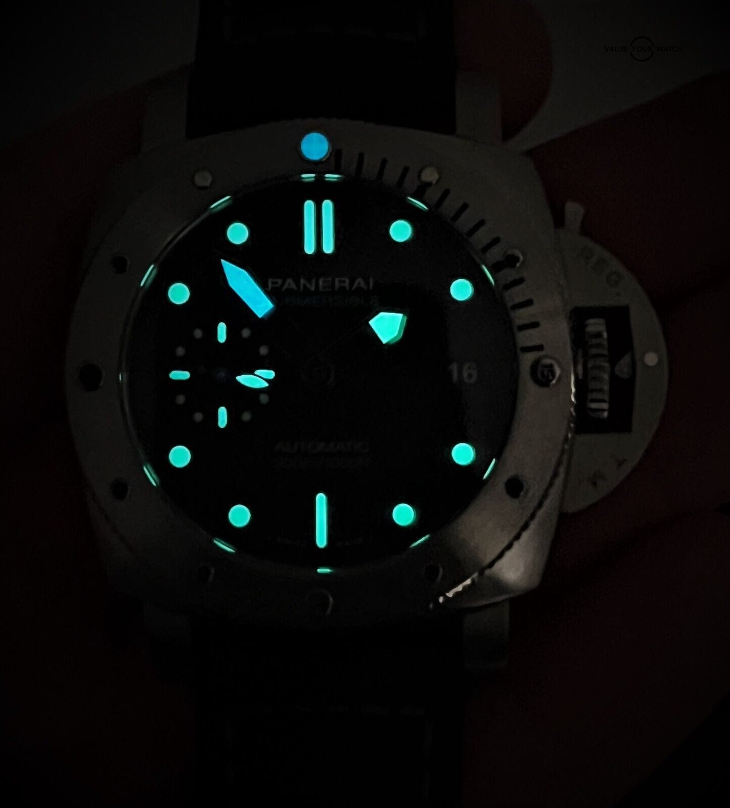 Panerai Luminor Submersible 42mm Automatic Stainless Steel PAM 00973 Box/Papers! - Image 4