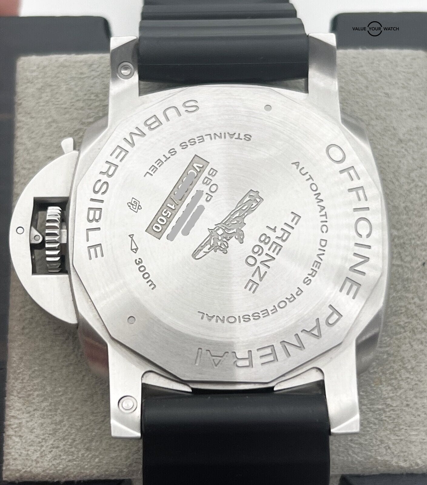 Panerai Luminor Submersible 42mm Automatic Stainless Steel PAM 00973 Box/Papers! - Image 5