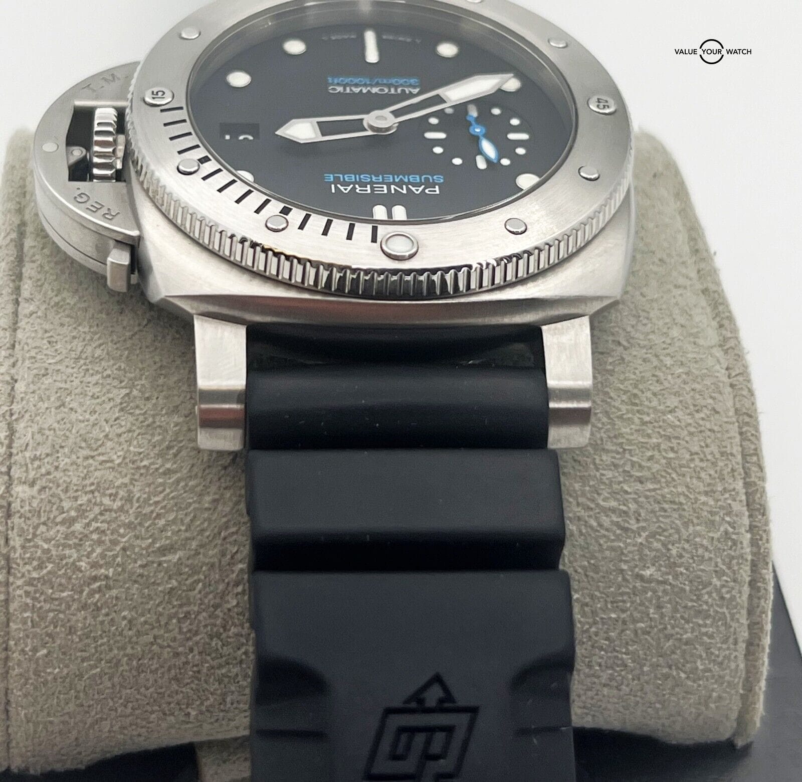 Panerai Luminor Submersible 42mm Automatic Stainless Steel PAM 00973 Box/Papers! - Image 6