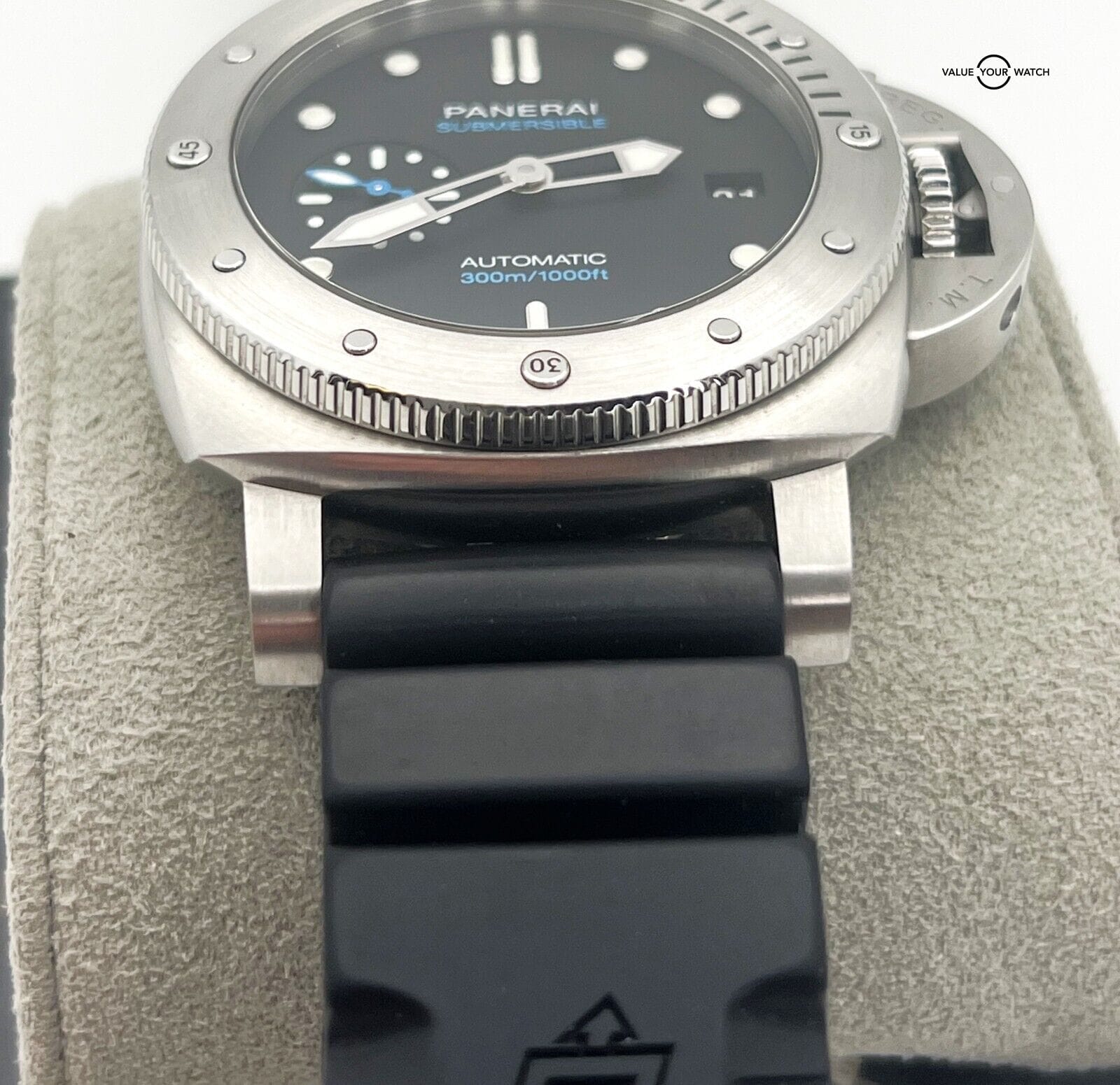 Panerai Luminor Submersible 42mm Automatic Stainless Steel PAM 00973 Box/Papers! - Image 7
