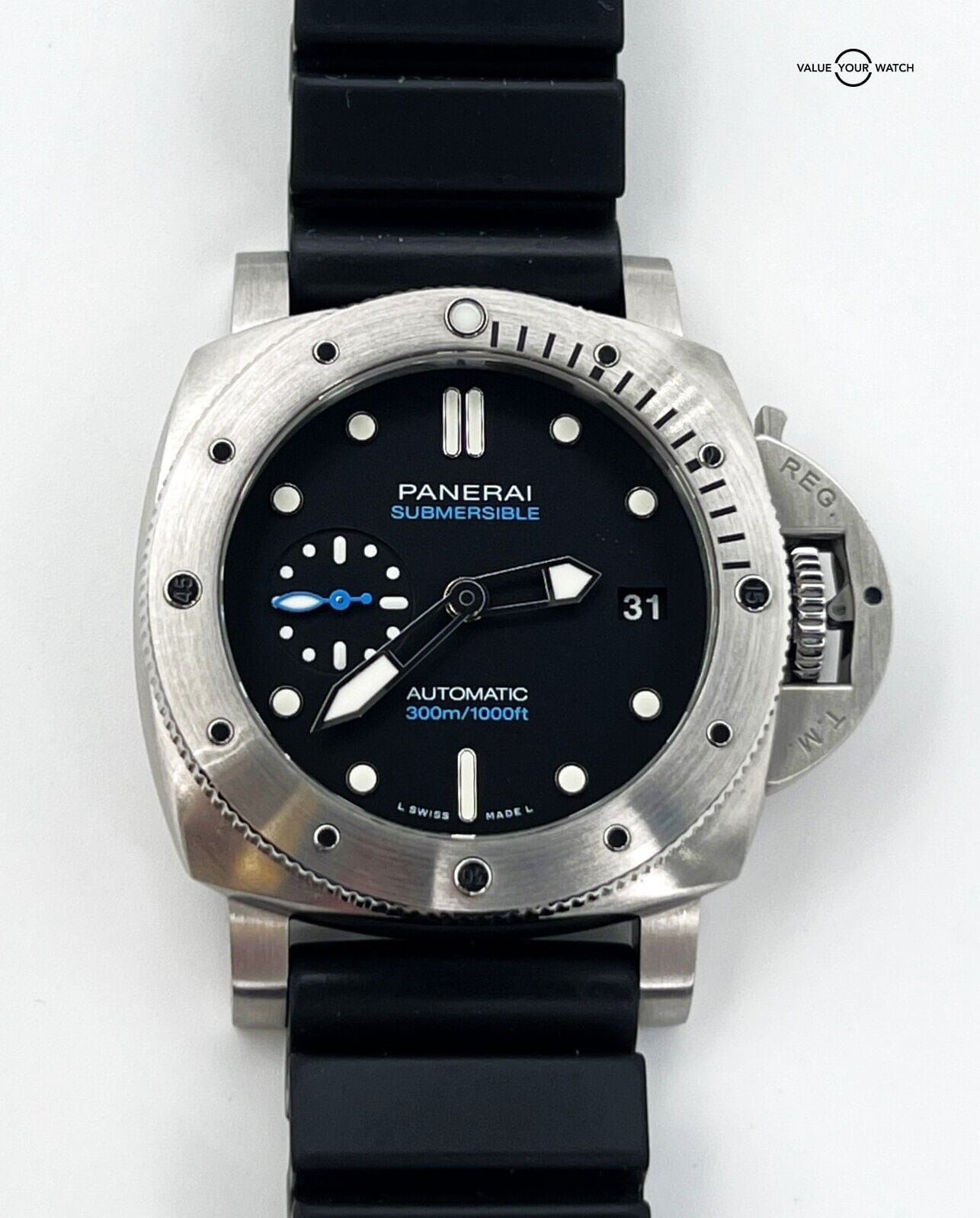Panerai Luminor Submersible 42mm Automatic Stainless Steel PAM