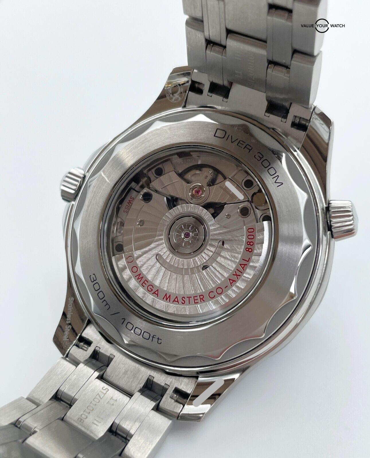 Omega Seamaster 300 42mm White Dial 210.30.42.20.04.001 BOXES/PAPERS! - Image 5