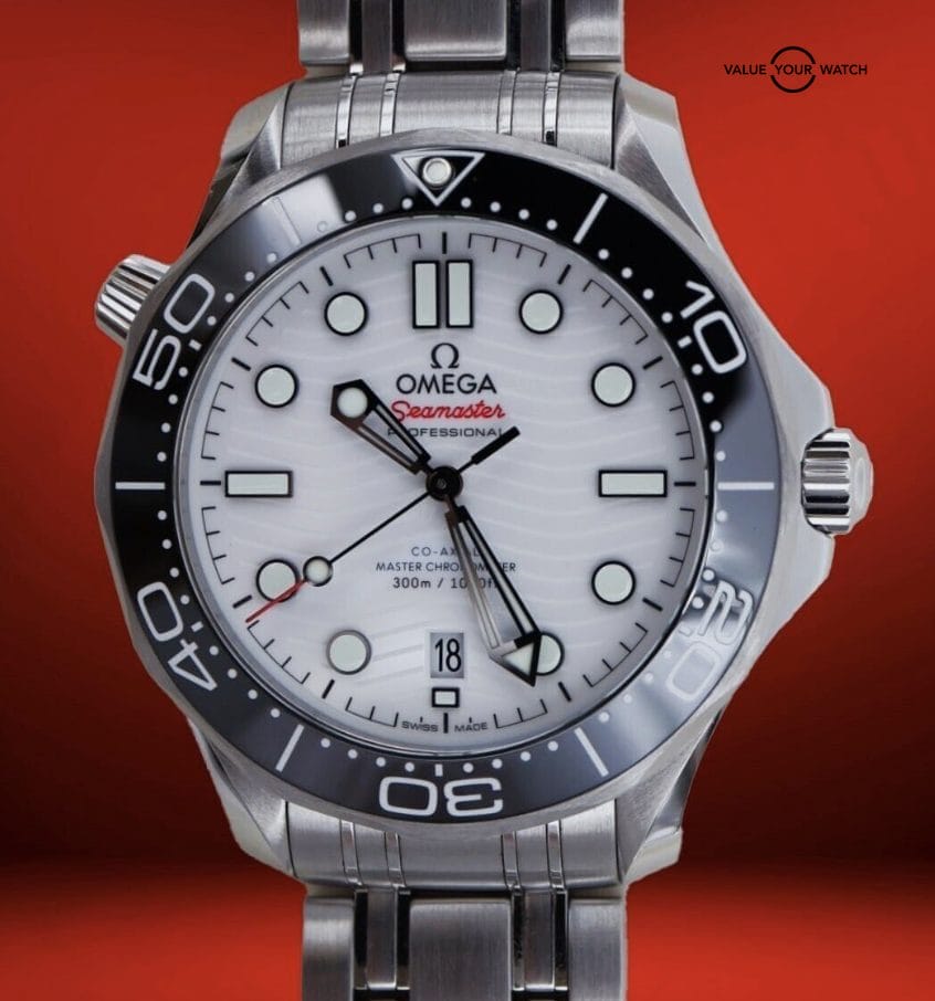 Omega Seamaster 300 42mm White Dial 210.30.42.20.04.001 BOXES/PAPERS! - Image 14