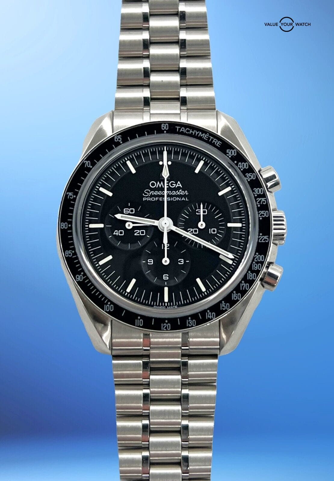 2023 OMEGA SPEEDMASTER Professional Moonwatch Sapphire 310.30.42.50.01.002!