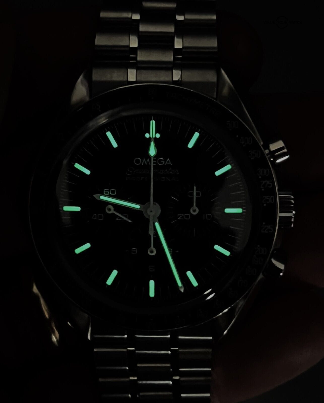 2023 OMEGA SPEEDMASTER Professional Moonwatch Sapphire 310.30.42.50.01.002! - Image 2