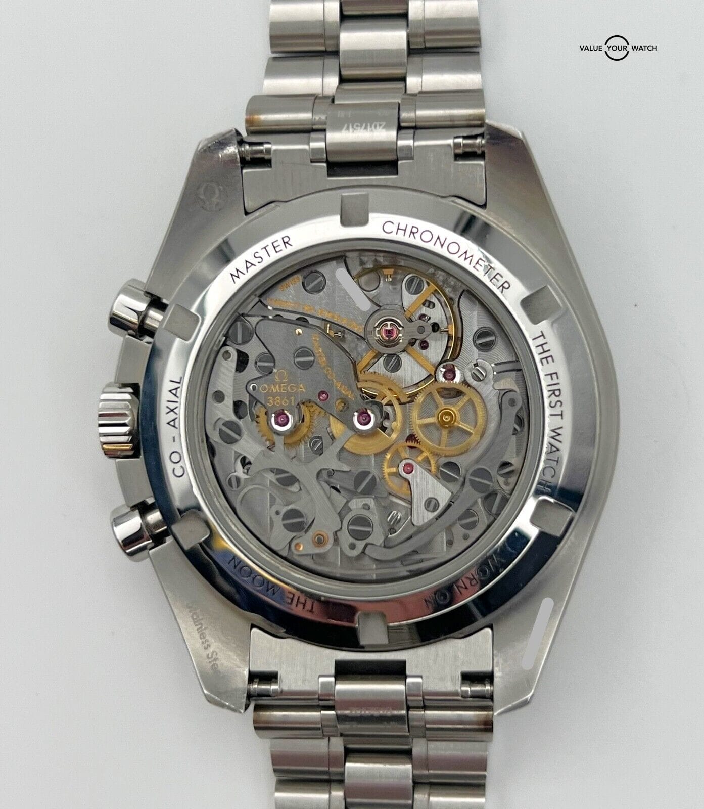 2023 OMEGA SPEEDMASTER Professional Moonwatch Sapphire 310.30.42.50.01.002! - Image 7