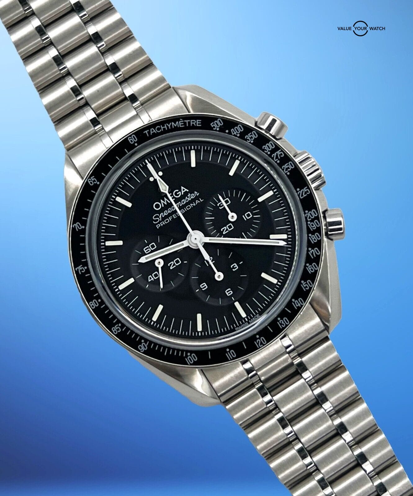 2023 OMEGA SPEEDMASTER Professional Moonwatch Sapphire 310.30.42.50.01.002! - Image 14