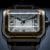 Cartier Santos Silver Dial 18KT Gold & Stainless Steel – W2SA0009 – Box & Papers