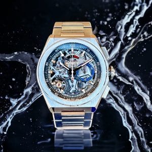 Zenith Defy 21 El Primero Skeleton 44mm Box/Books/Service Papers ($14k MSRP)