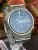 Vintage Seiko DX Automatic Watch Day Date 6106-7759 Blue Dial Estate Sale Runs