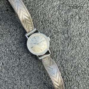 Authentic Omega Ladies Cocktail Watch 511.190 Cal. 620 Manual Wind Estate Runs