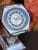 Vintage Bulova Jet Star Automatic Watch 40mm Day Date Blue Running Estate Sale