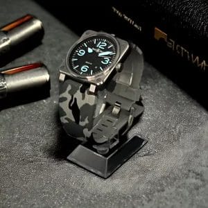 Bell & Ross BR03-92 Black Steel 42mm (Complete Set: Box + papers + Card + Tools)