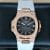 Patek Philippe Nautilus Rose Gold Leather – 5711R