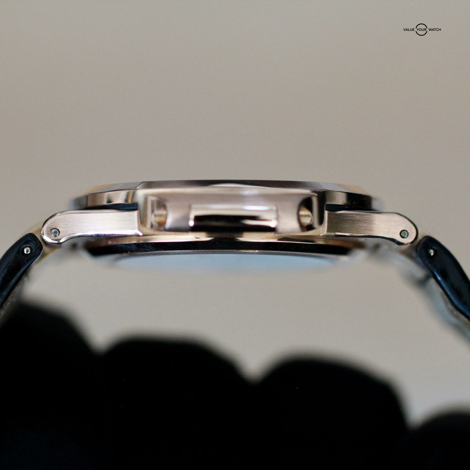 Patek Philippe Nautilus Rose Gold Leather - 5711R - Image 8