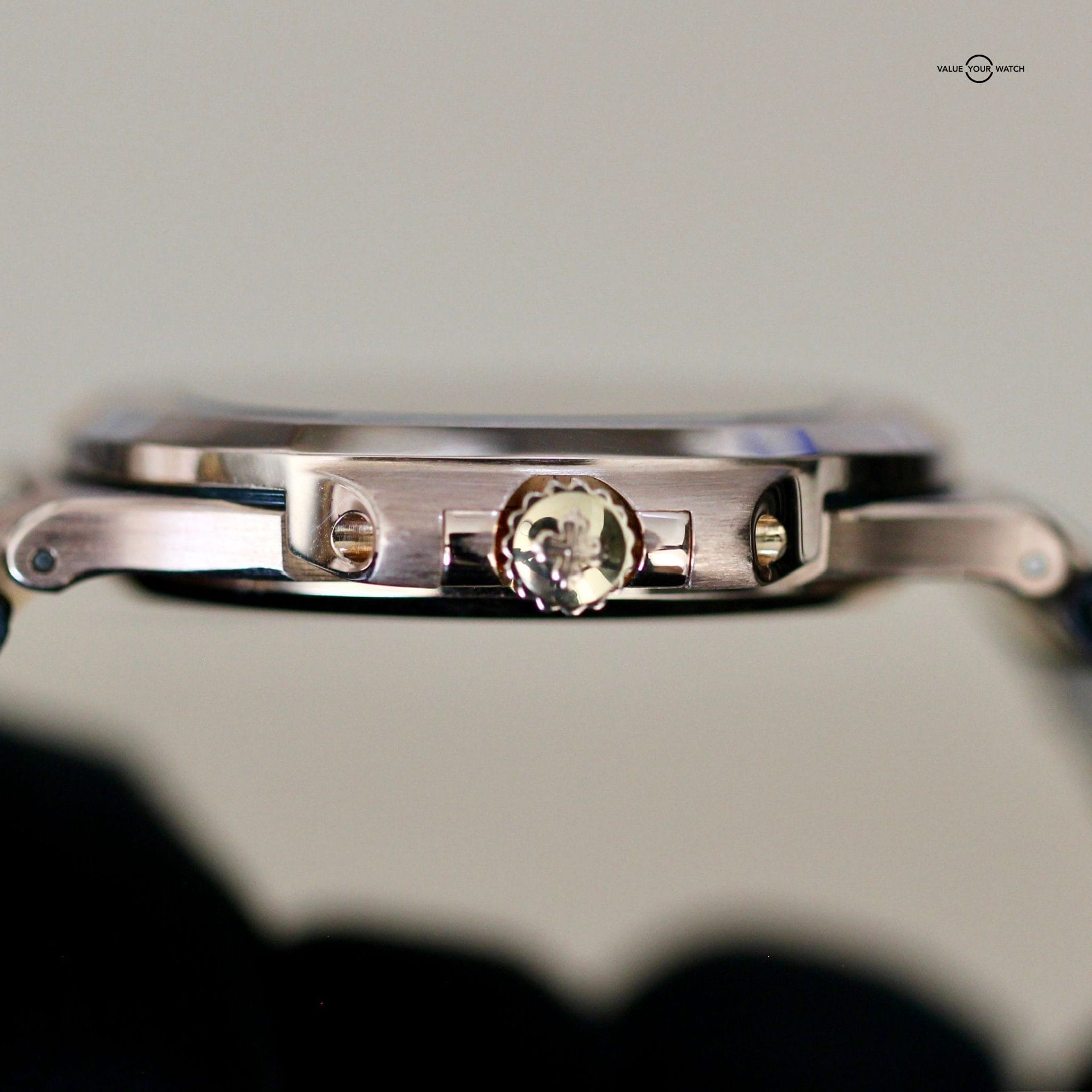 Patek Philippe Nautilus Rose Gold Leather - 5711R - Image 9