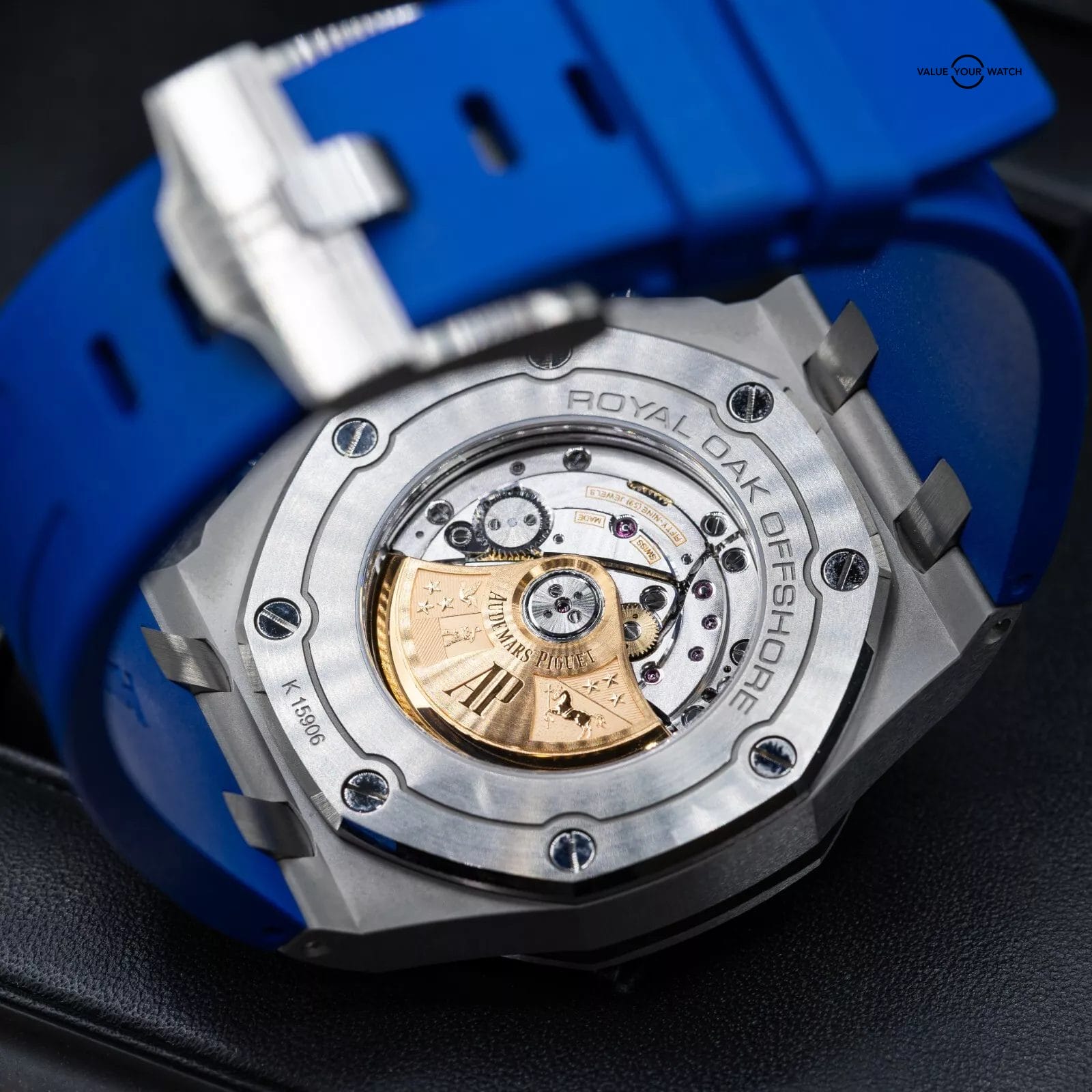 Audemars Piguet Royal Oak Offshore Indigo blue 42mm Full set! Excellent cond AP - Image 6