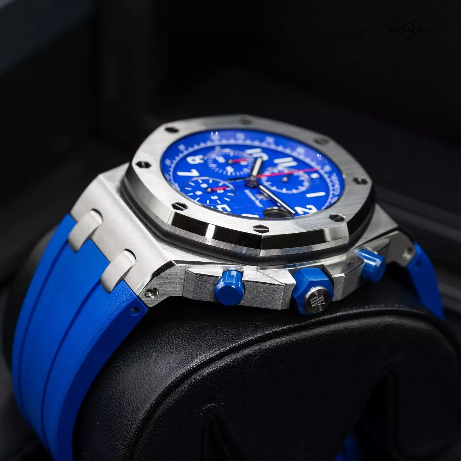 Audemars Piguet Royal Oak Offshore Indigo blue 42mm Full set! Excellent cond AP - Image 9
