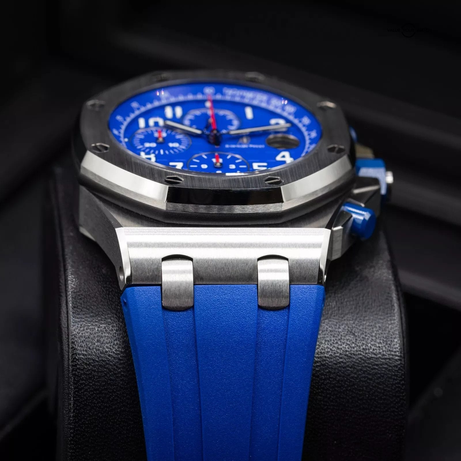 Audemars Piguet Royal Oak Offshore Indigo blue 42mm Full set! Excellent cond AP - Image 10