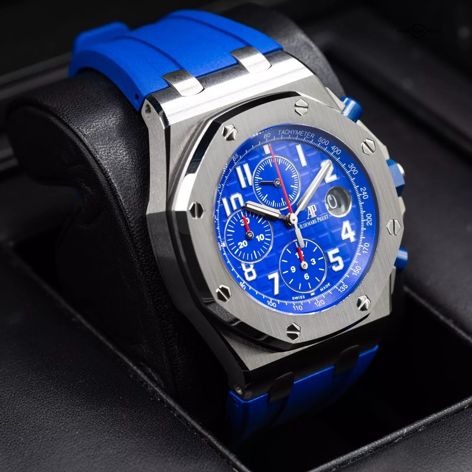 Audemars Piguet Royal Oak Offshore Indigo blue 42mm Full set! Excellent cond AP - Image 11