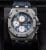 Audemars Piguet Royal Oak Blue Men’s Watch with Rubber Strap -…