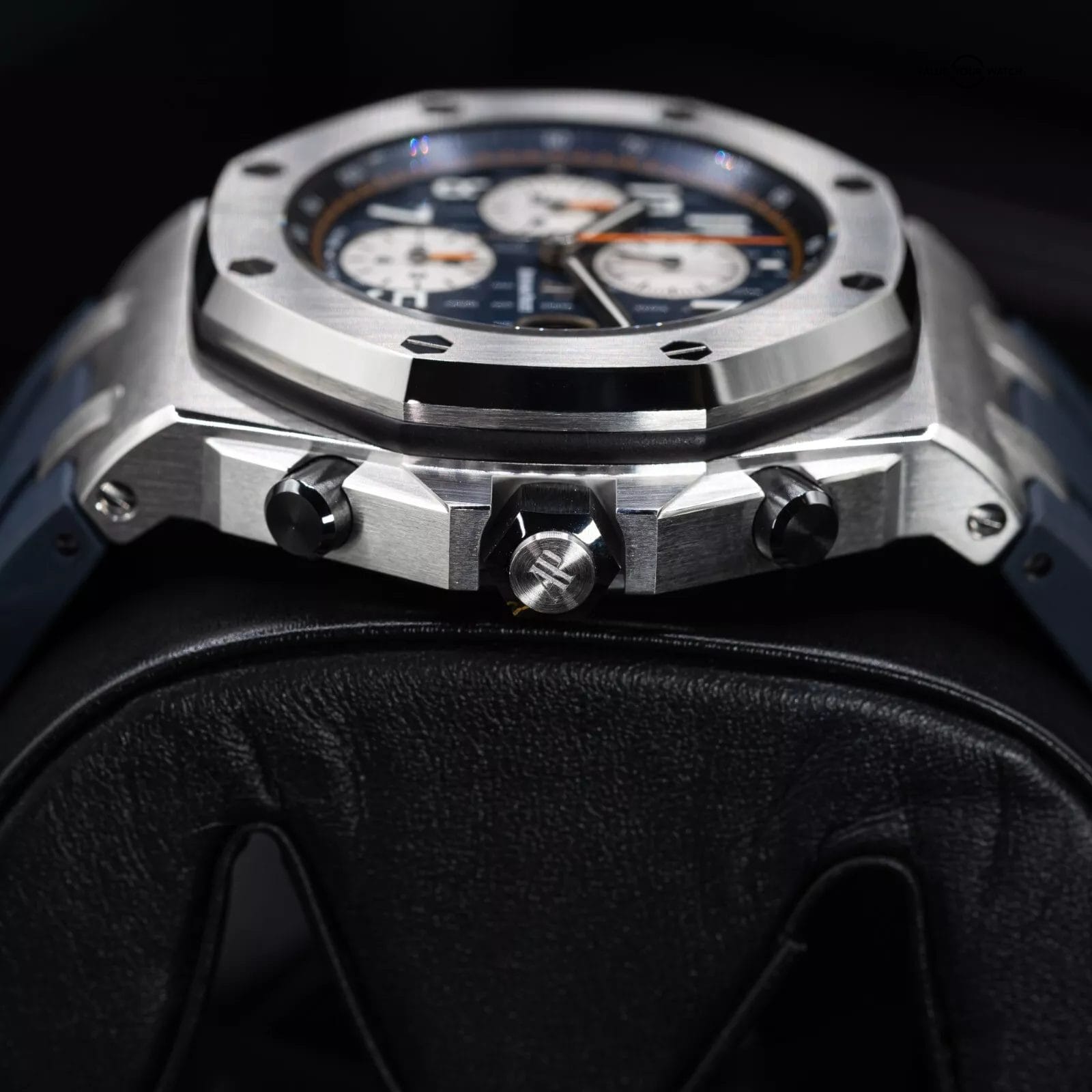 Audemars Piguet Royal Oak Blue Men's Watch with Rubber Strap -... - Image 13