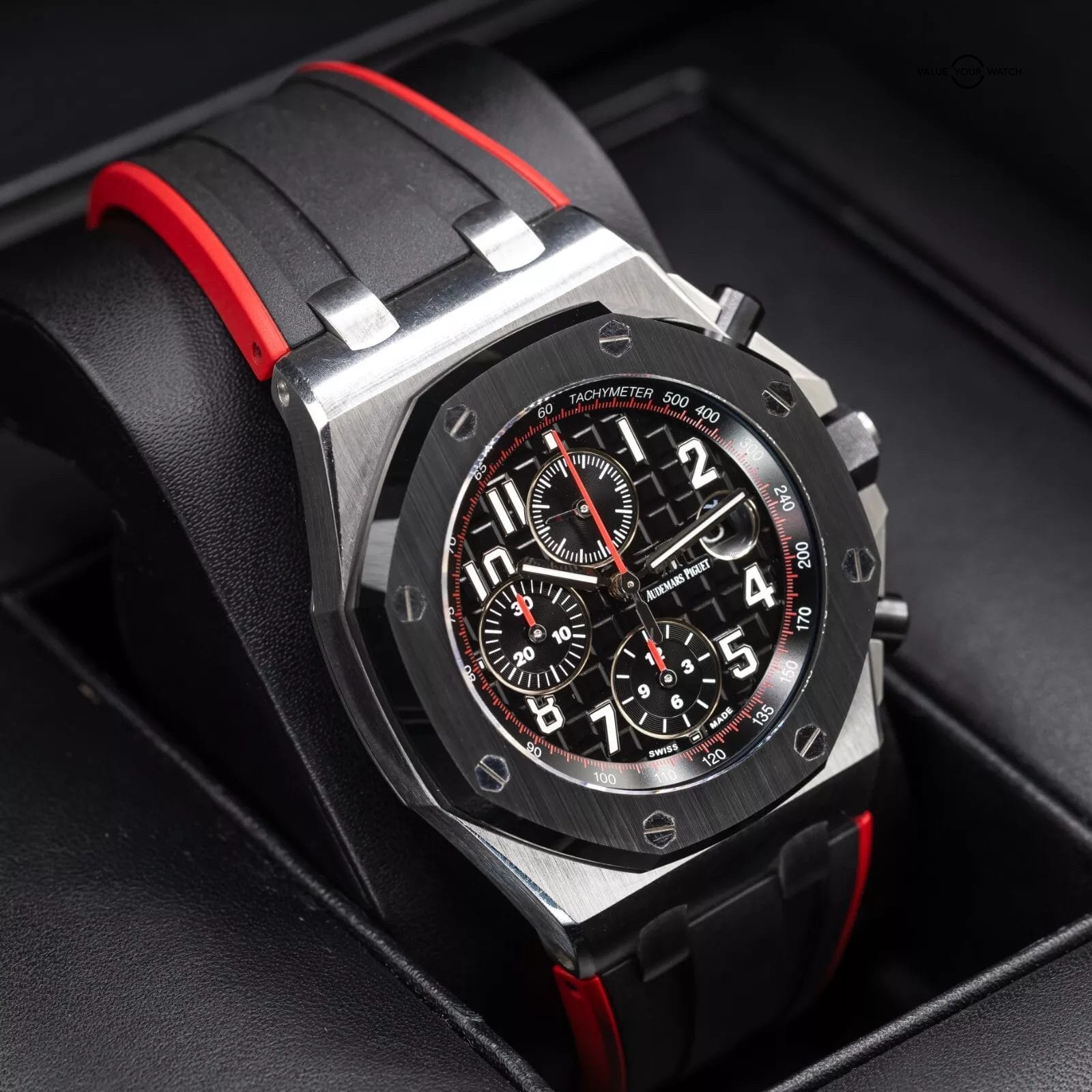 Audemars Piguet Royal Oak Offshore Vampire Dark Knight 42mm Full Set AP
