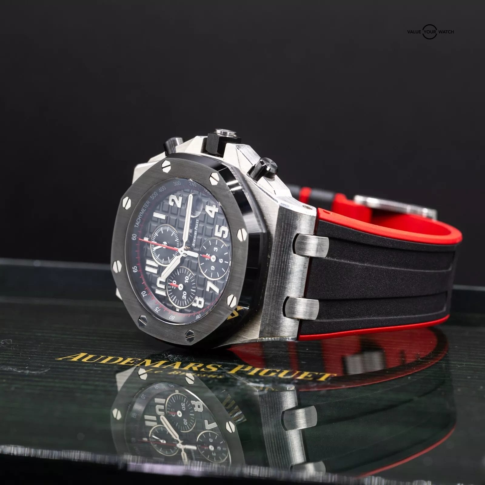 Audemars Piguet Royal Oak Offshore Vampire Dark Knight 42mm Full set AP Value Your Watch