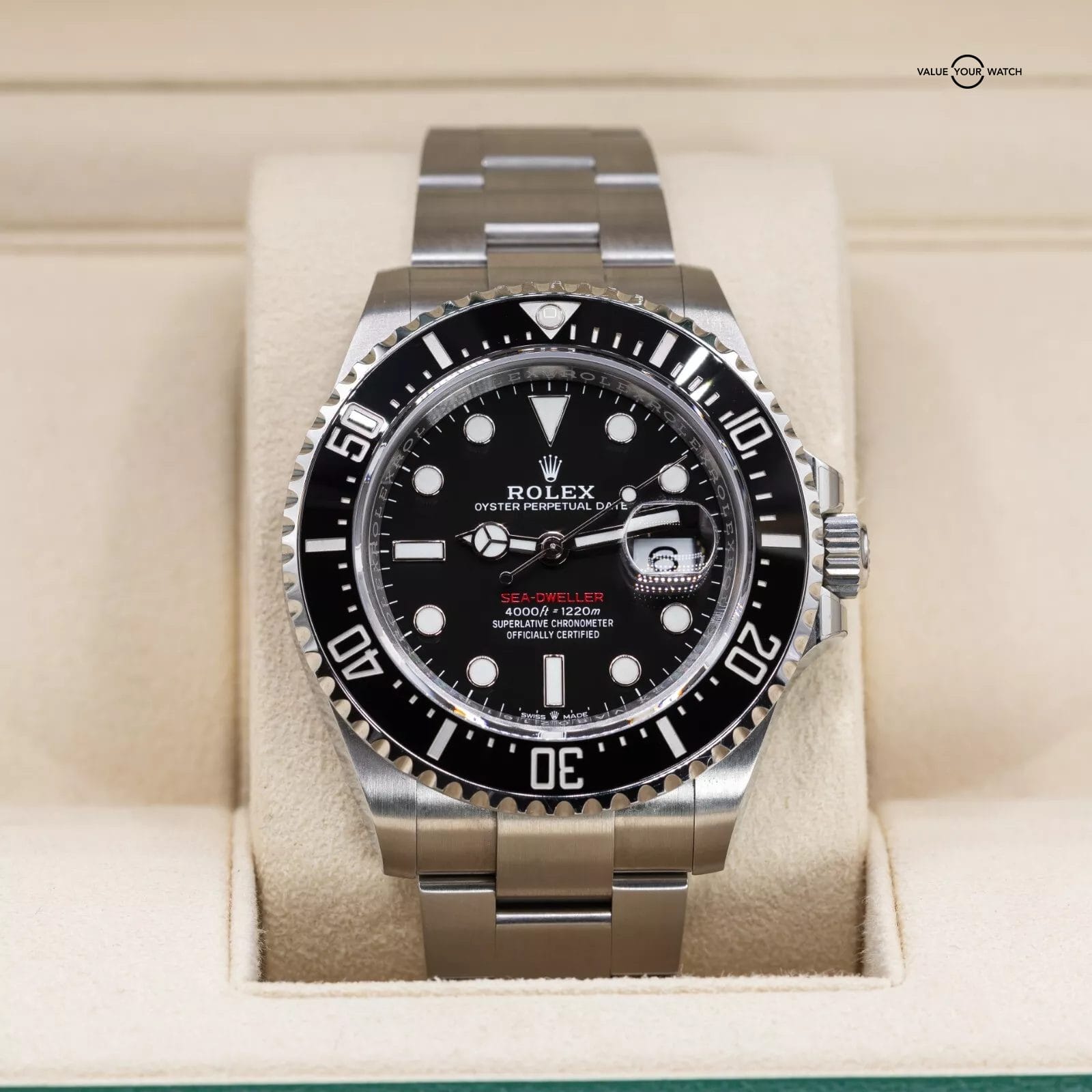 Rolex Sea Dweller SD43, Red Letter 43mm Full set, 2021!