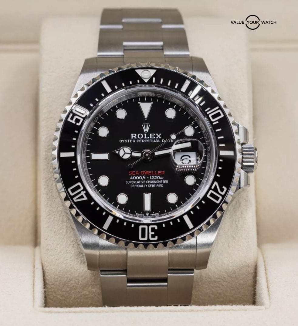 Rolex Sea Dweller SD43, Red Letter 43mm Full set, 2021! - Image 4