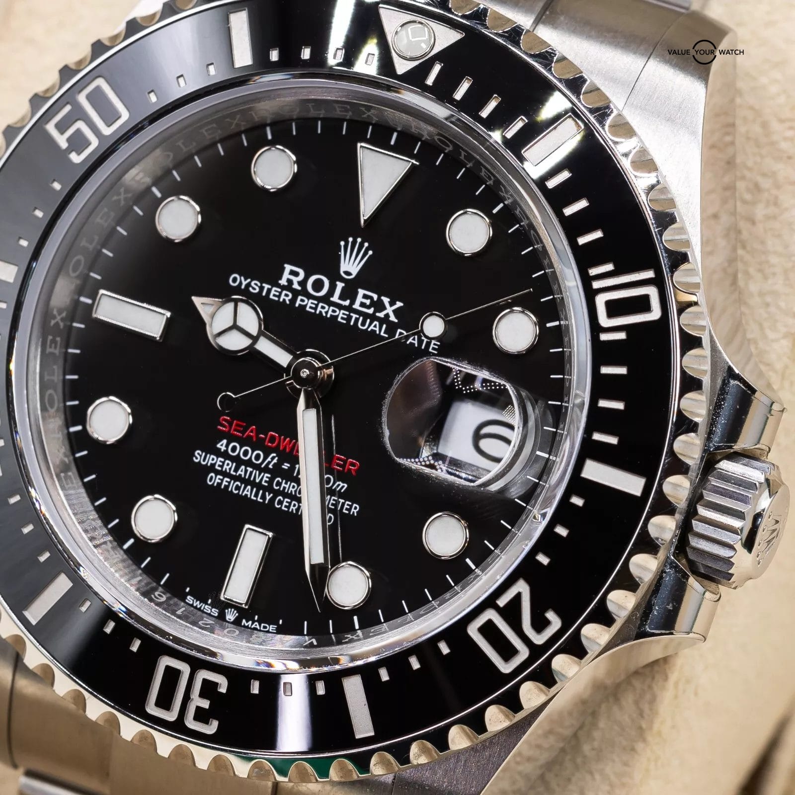 Rolex Sea Dweller SD43, Red Letter 43mm Full set, 2021! - Image 8
