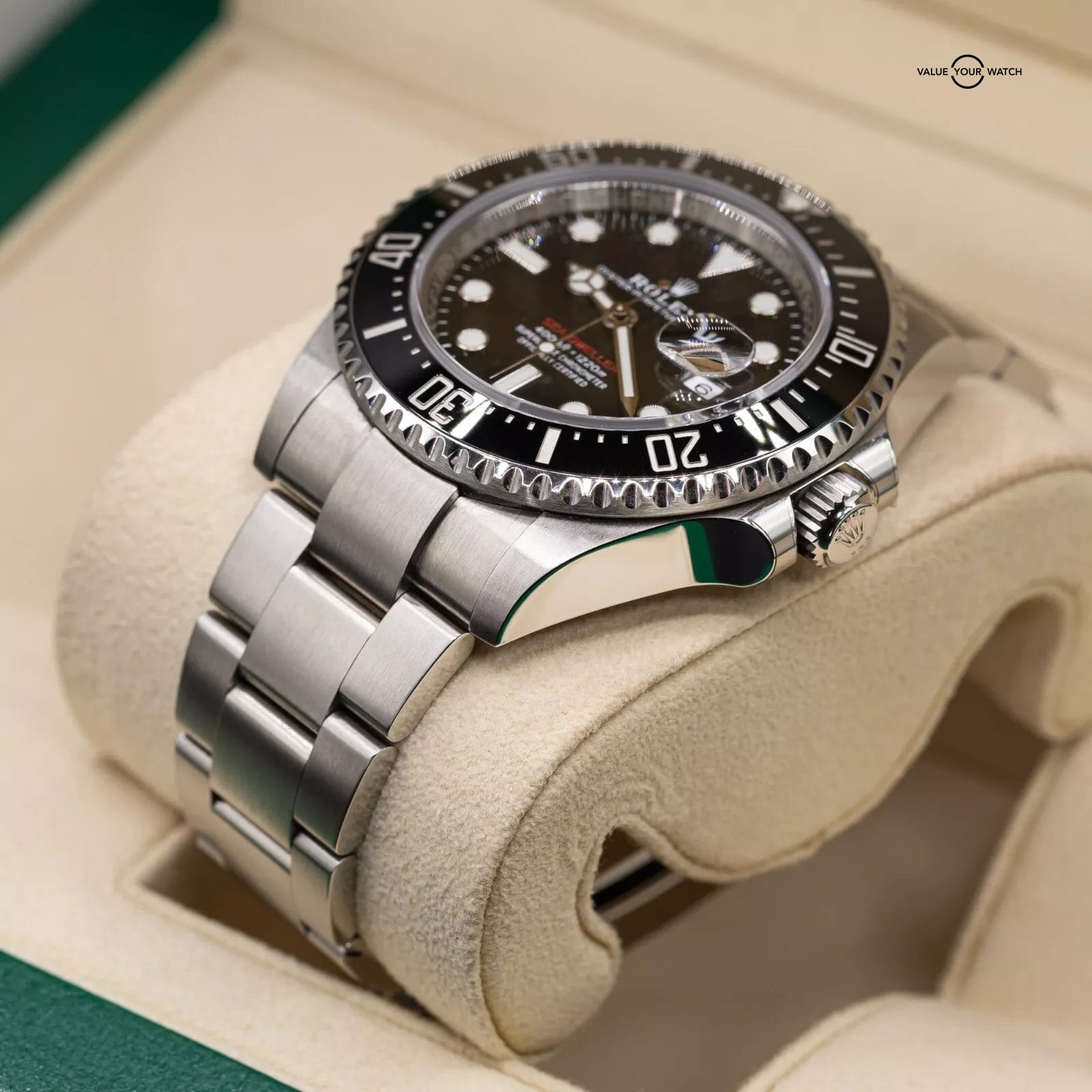 Rolex Sea Dweller SD43, Red Letter 43mm Full set, 2021! - Image 9