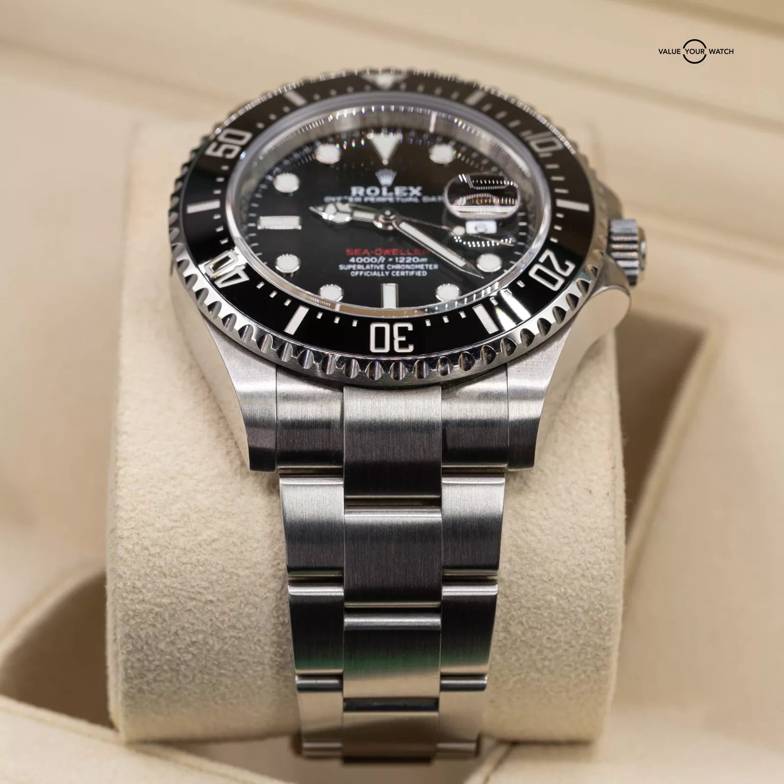 Rolex Sea Dweller SD43, Red Letter 43mm Full set, 2021! - Image 10