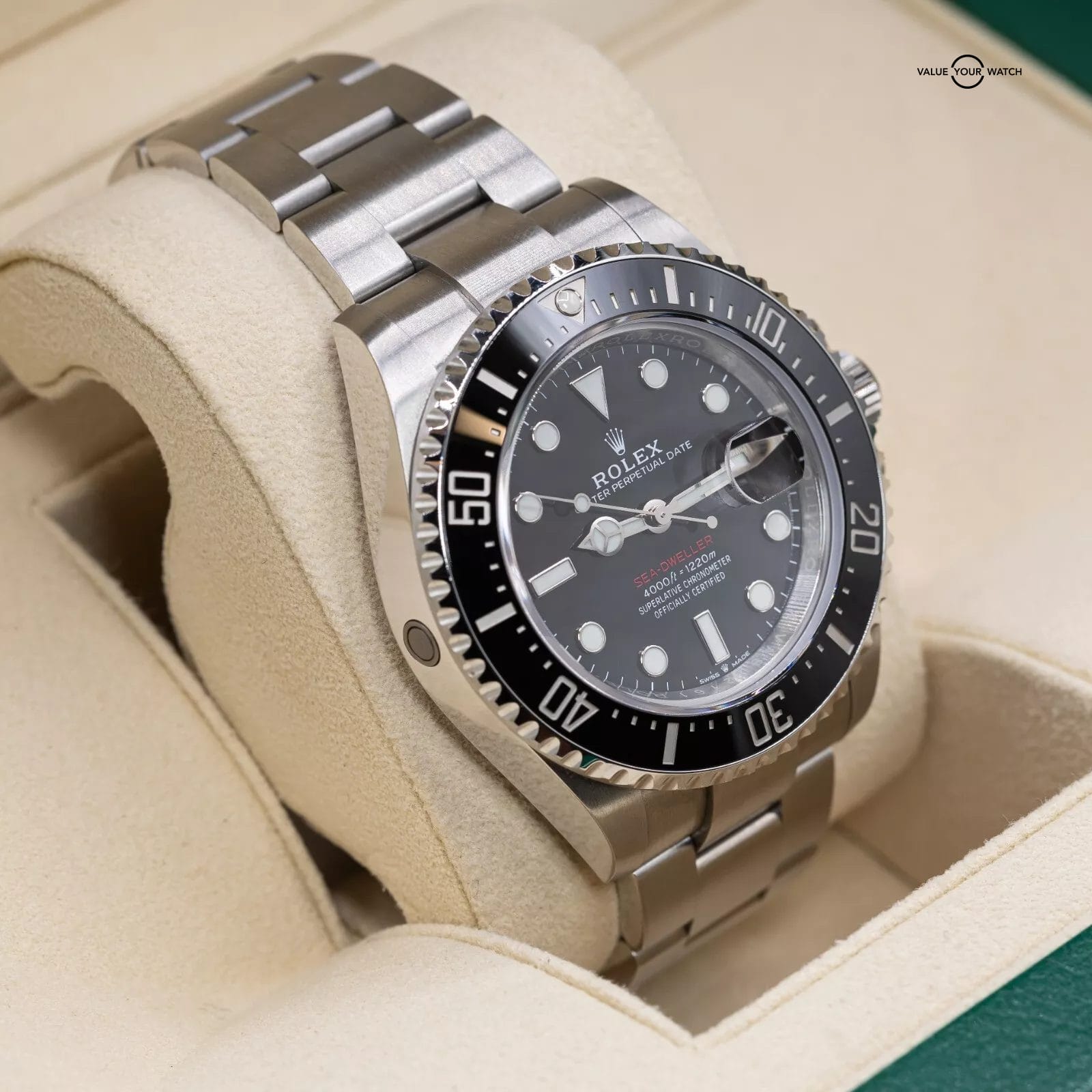 Rolex Sea Dweller SD43, Red Letter 43mm Full set, 2021! - Image 11